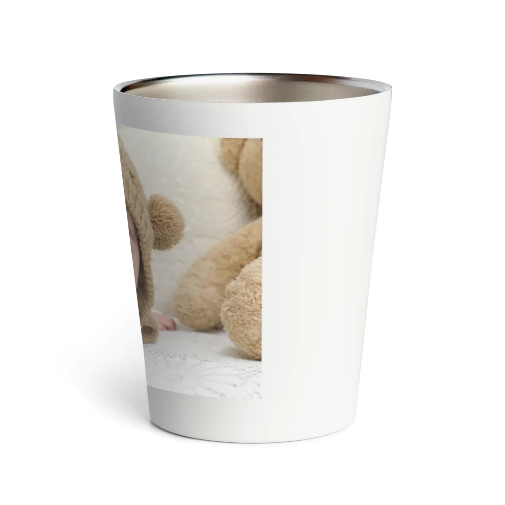 むらさじゅのbabybear Thermo Tumbler