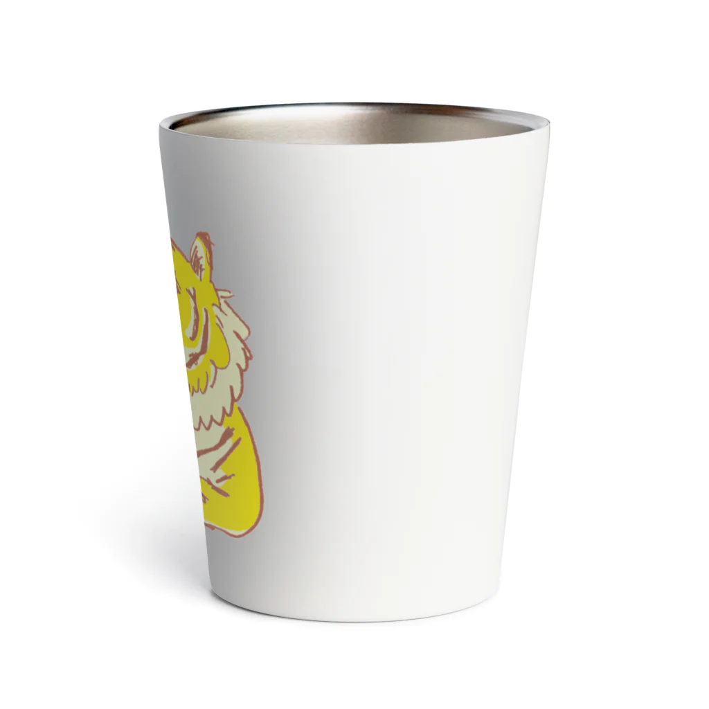 うさぎちゃんアイランドのトラちゃん Thermo Tumbler