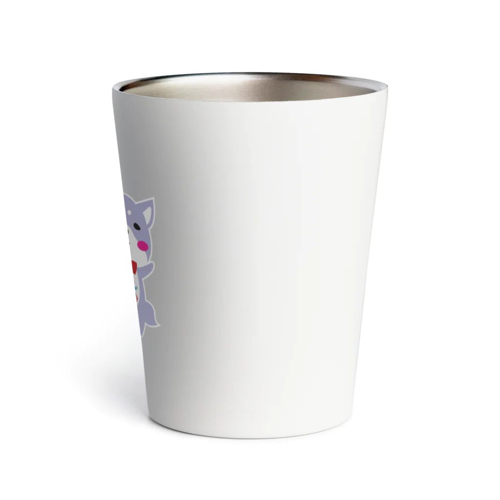 ポコガールズ(仮)のポコガちゃん×ポチ Thermo Tumbler