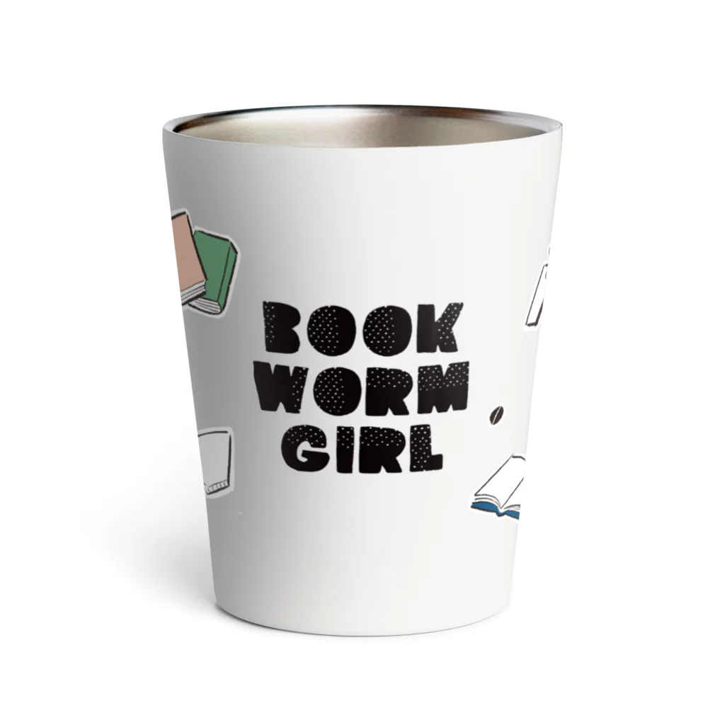 nawowow shopのBookworm Thermo Tumbler