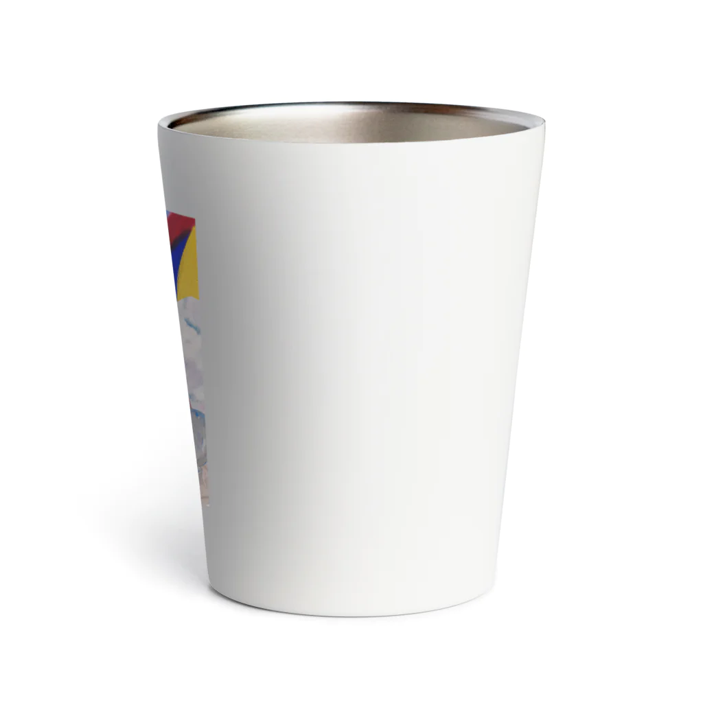 ATELIER SUIのHIDEコラージュ Thermo Tumbler