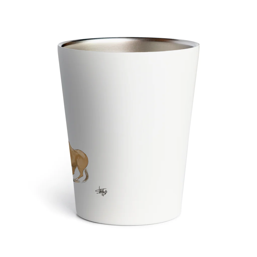 Umarche SUZURI店 presented by ショーゴのイヤイヤする馬 Thermo Tumbler