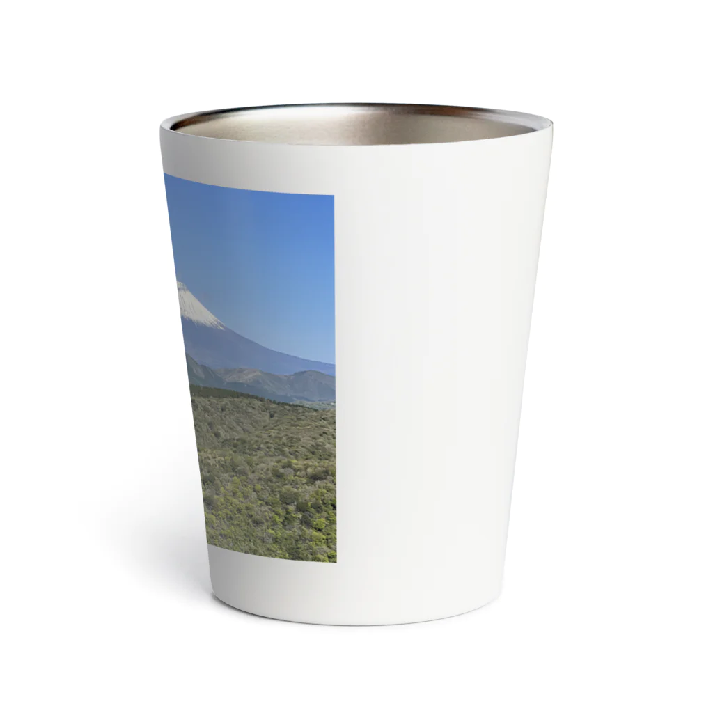 松の富士山 富士スピードウェイ Thermo Tumbler