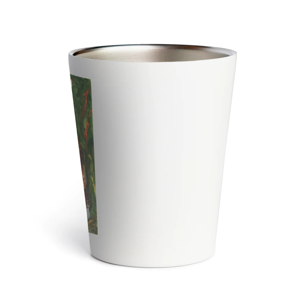 Ryo ishibashiのねこ Thermo Tumbler