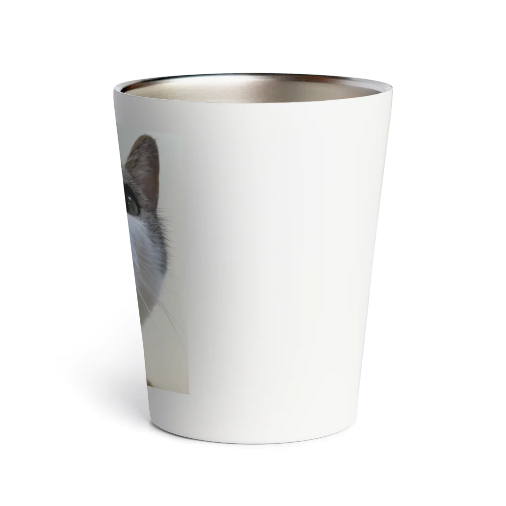 りるの近すぎるねこ Thermo Tumbler