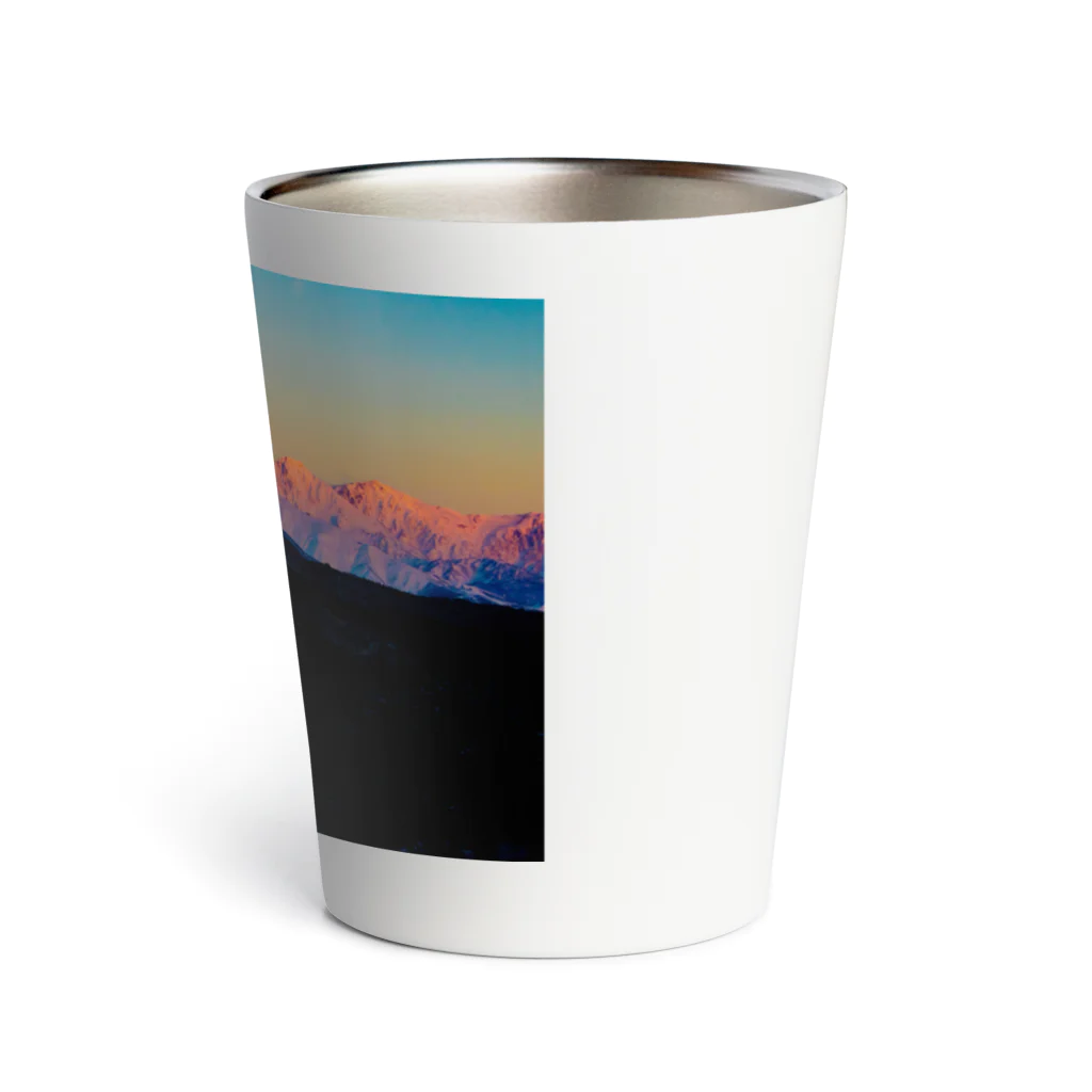 seaのモルゲン北アルプス Thermo Tumbler