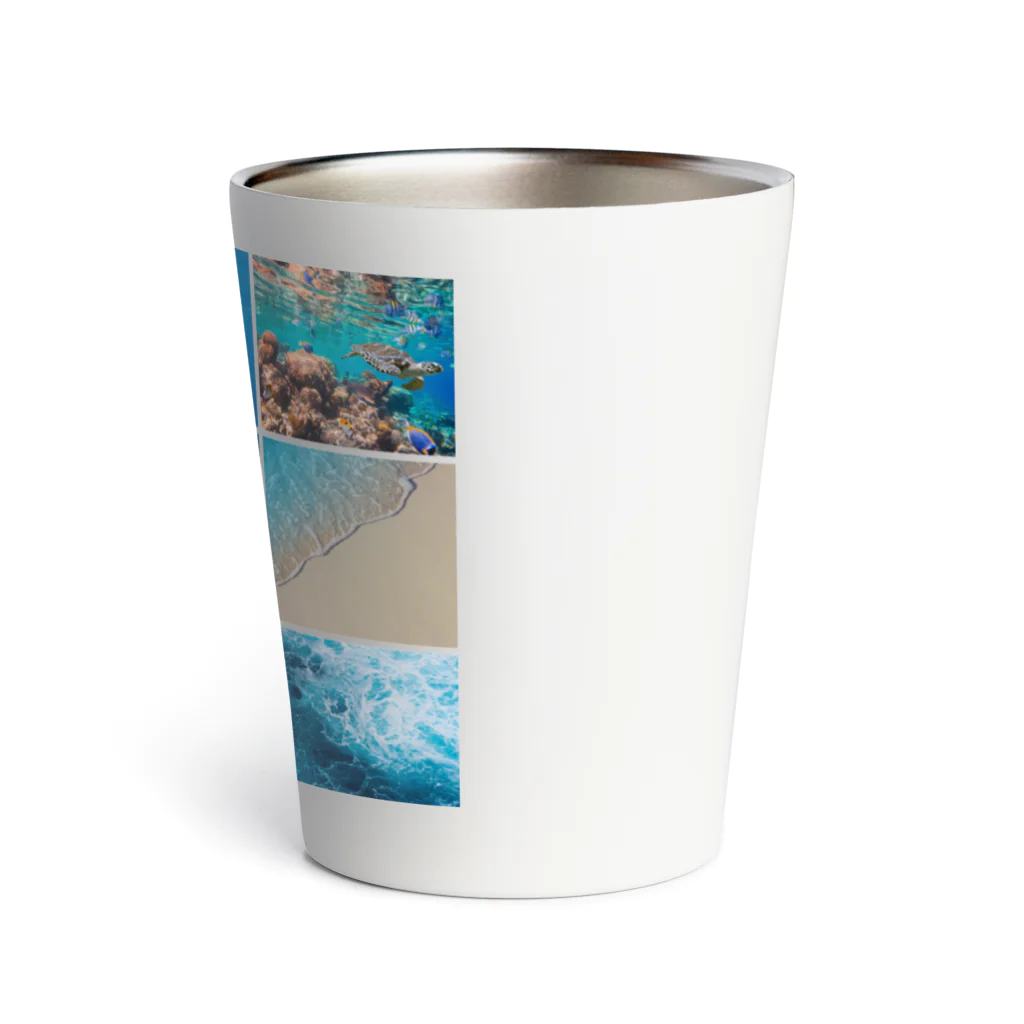 emsight／エムサイトのブルーオーシャン戦略／ blue ocean strategy Thermo Tumbler