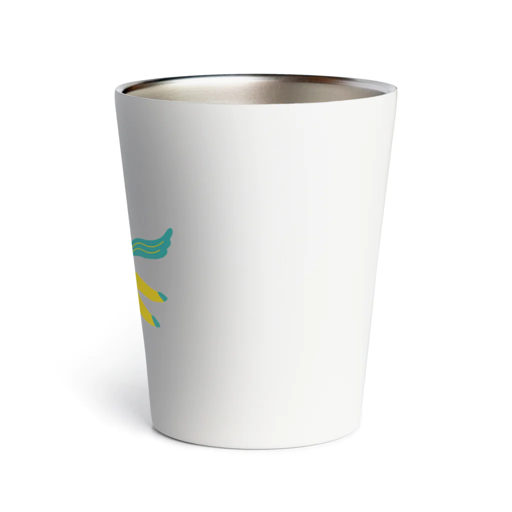 Rera(レラ)のレモンいろの馬 Thermo Tumbler