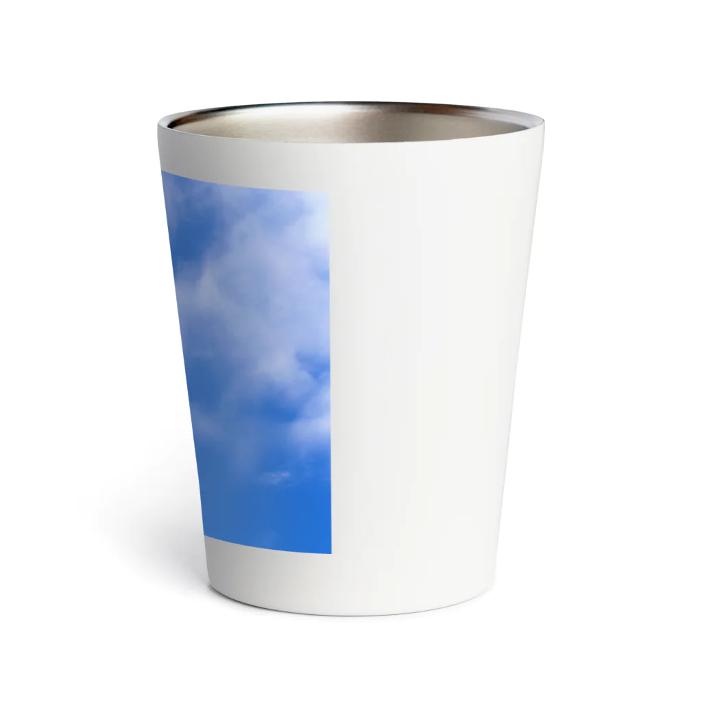 姉の青空カモメ Thermo Tumbler