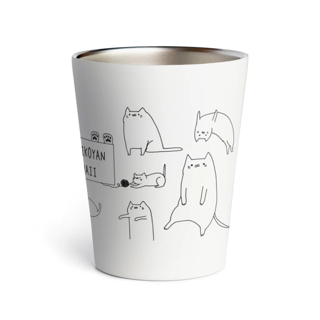 neko☆mushiのネチコヤン＝カワイイ Thermo Tumbler