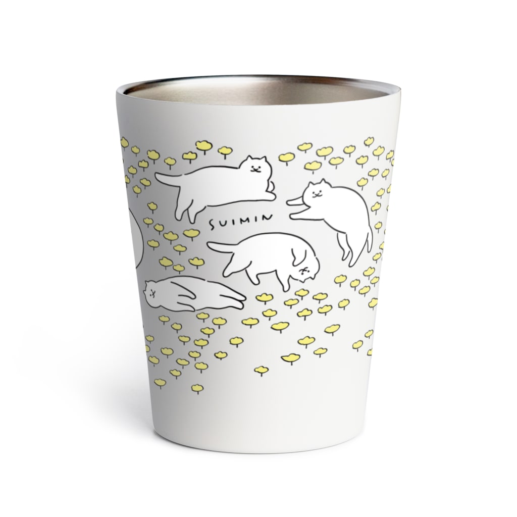 SUIMINグッズのお店のねころごろ Thermo Tumbler