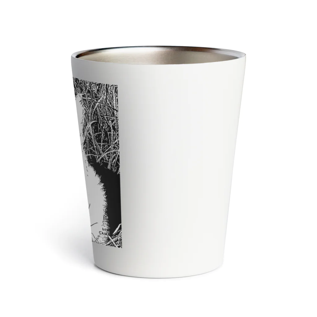 shop kochibiのモノクロこちび Thermo Tumbler