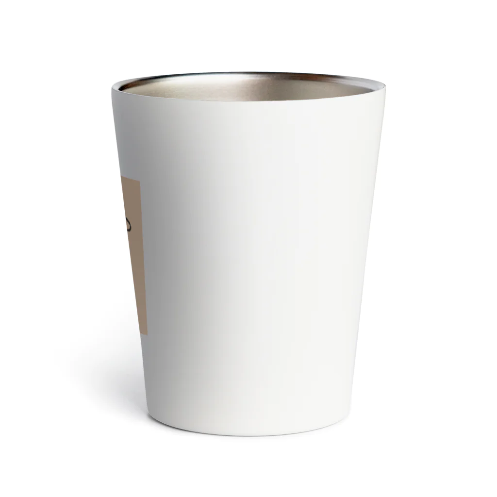 りひと／おいなりのねこのけつ(サバトラ) Thermo Tumbler