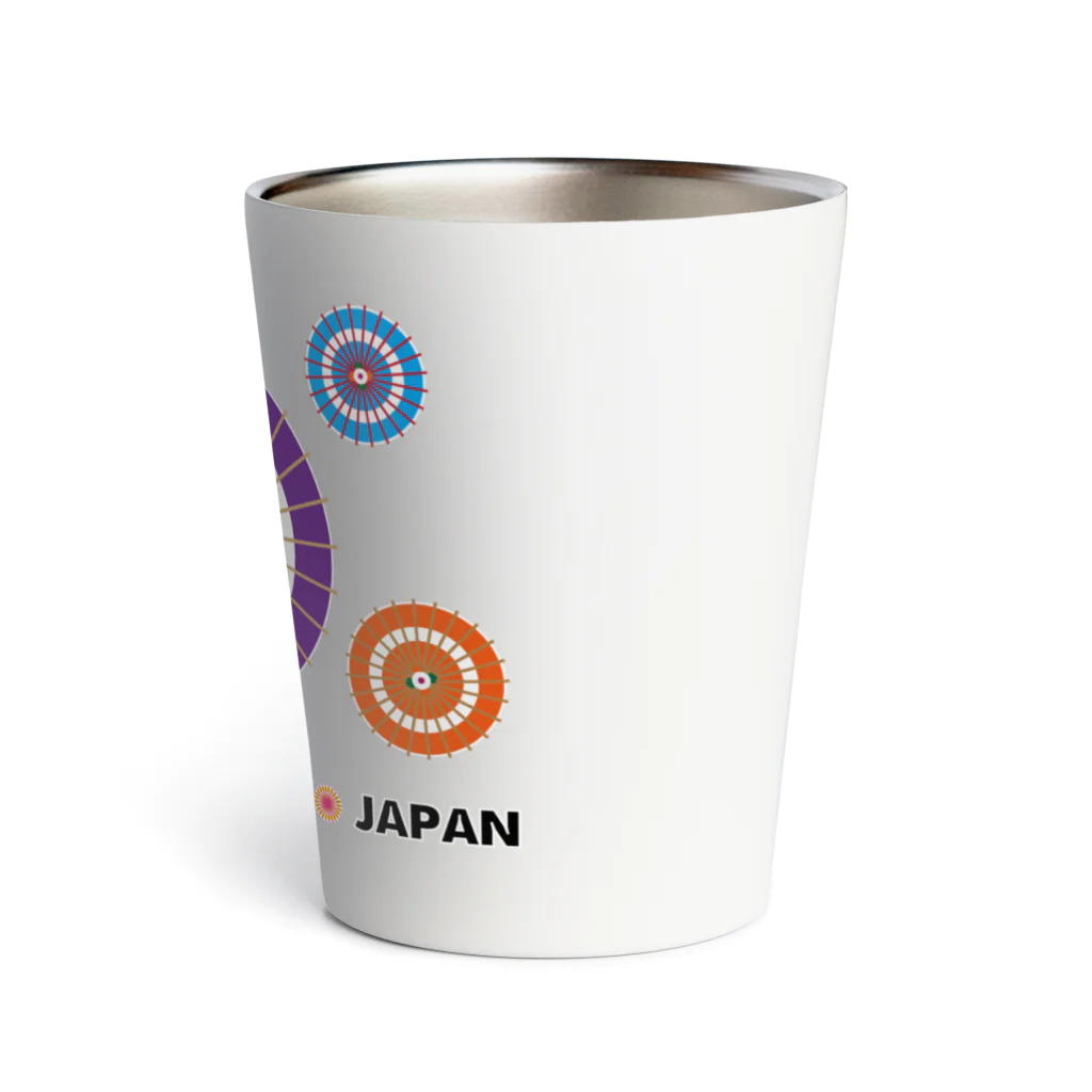 OTOKONOKOTOKYOJAPANの東京下町散歩-RYOGOKU- Thermo Tumbler