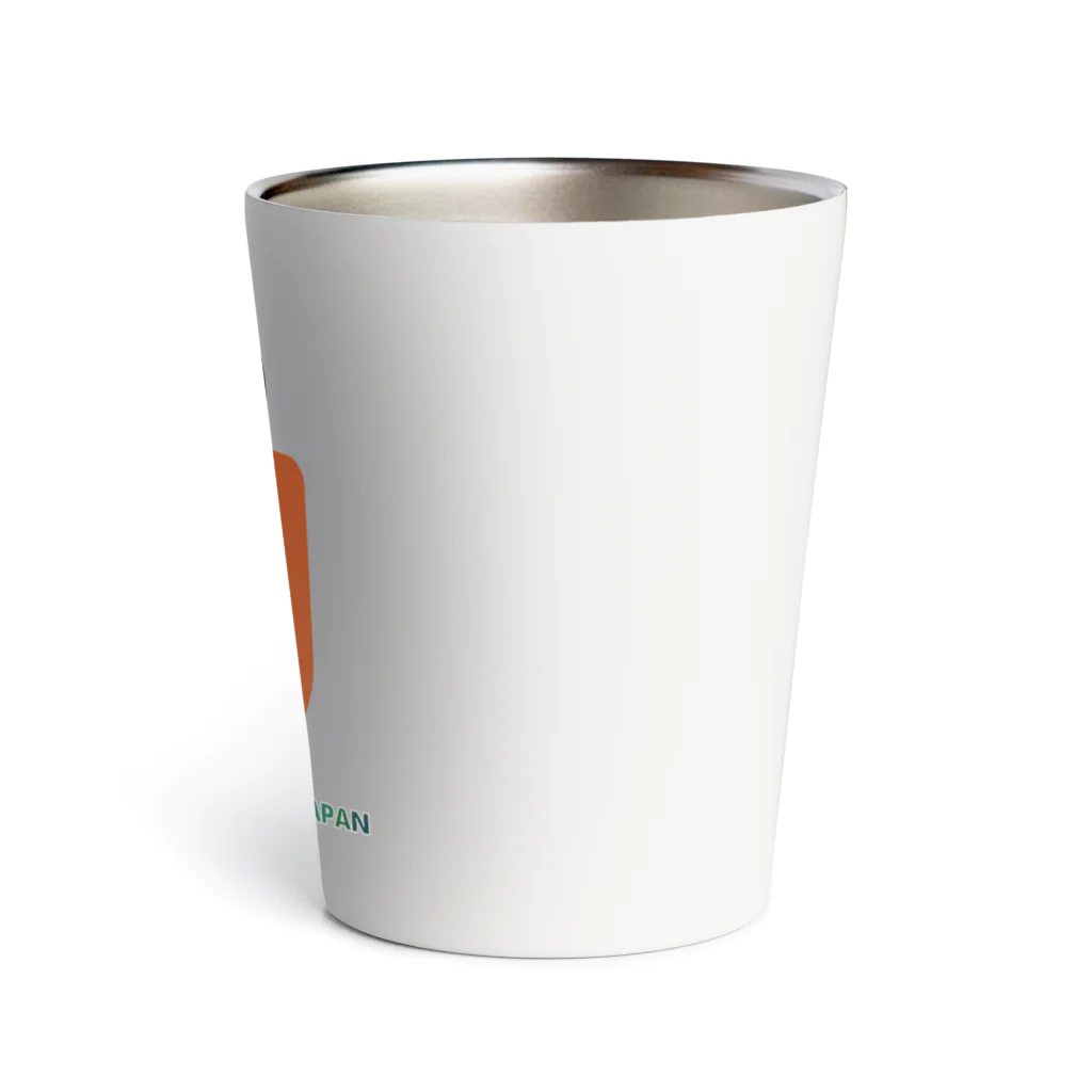 OTOKONOKOTOKYOJAPANのあったらいいのに(だいだいとむらさき) Thermo Tumbler