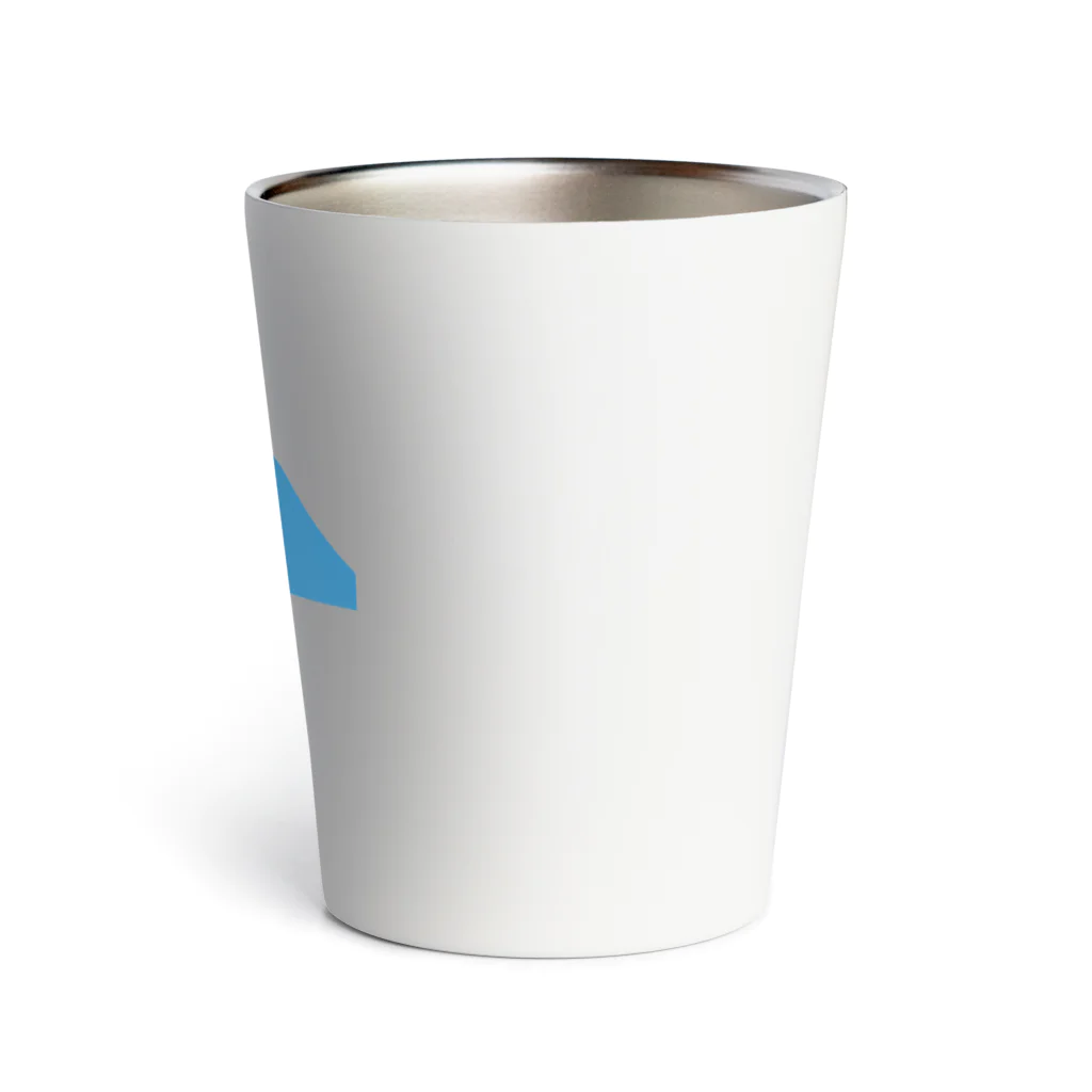 CHIBIMARCYの漢字シリーズ　「山」 Thermo Tumbler