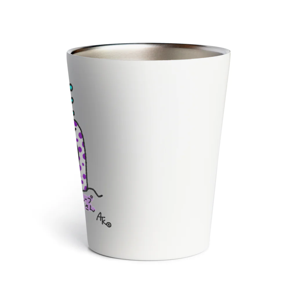 よろづ屋 安宅彦一長船のノスタルジックな御中元チンアナゴ Thermo Tumbler