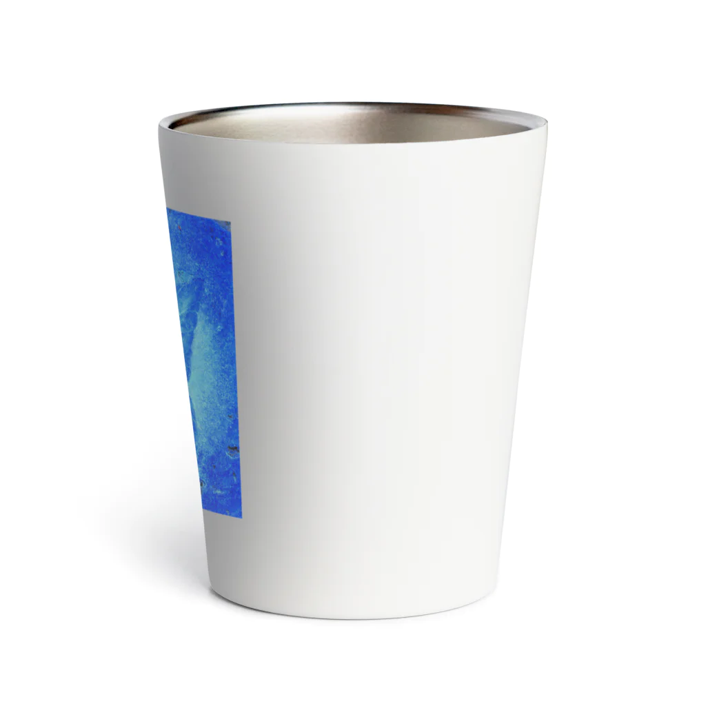 okanoxnekoの青い蝶 Thermo Tumbler