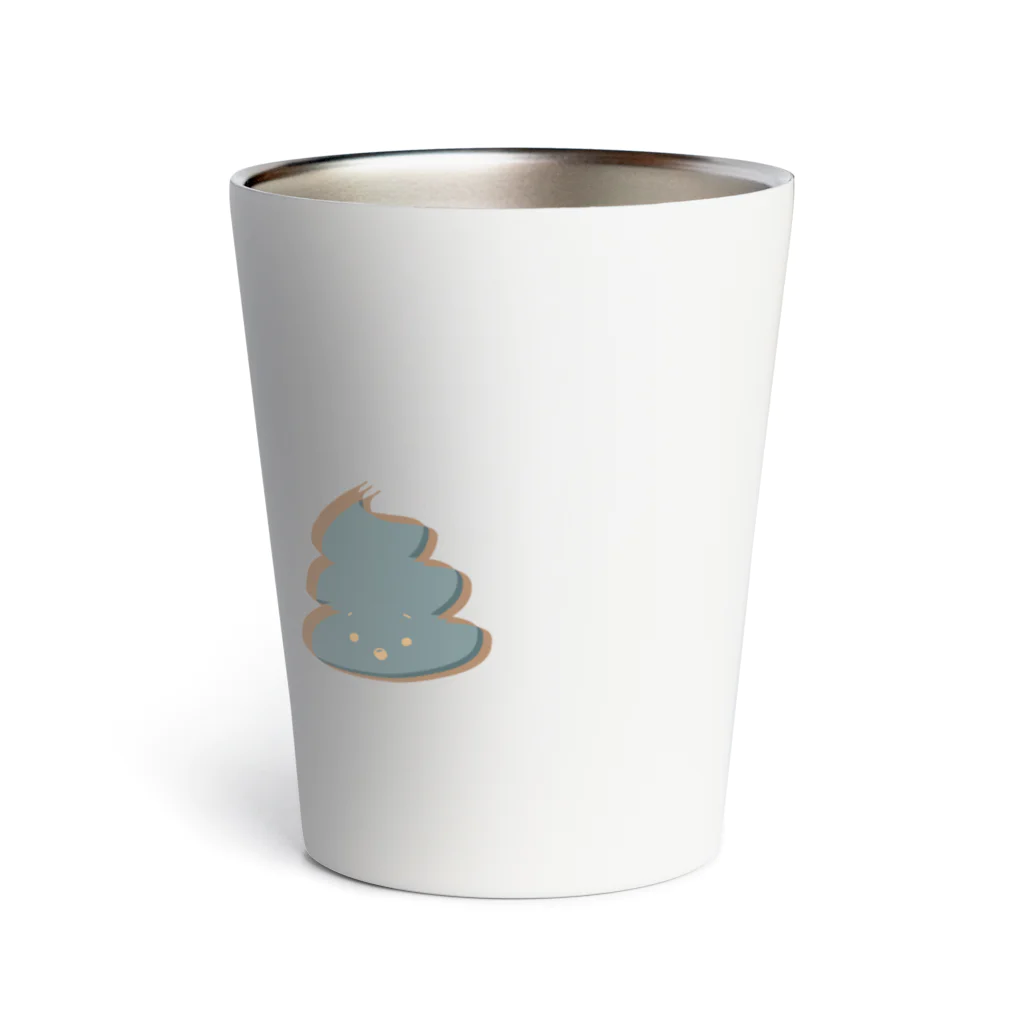 がうんこ店のUNK-GrayBlue- Thermo Tumbler