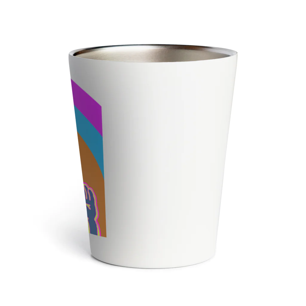 komgikogikoのすきなうたがきこえる Thermo Tumbler