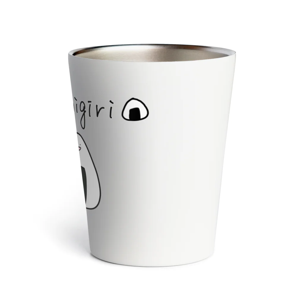 みょん🐈の分裂おにぎり Thermo Tumbler