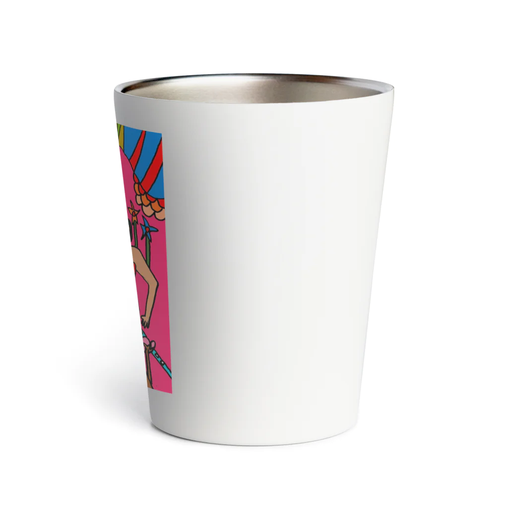 PINKMANのうーんマンボ！ Thermo Tumbler