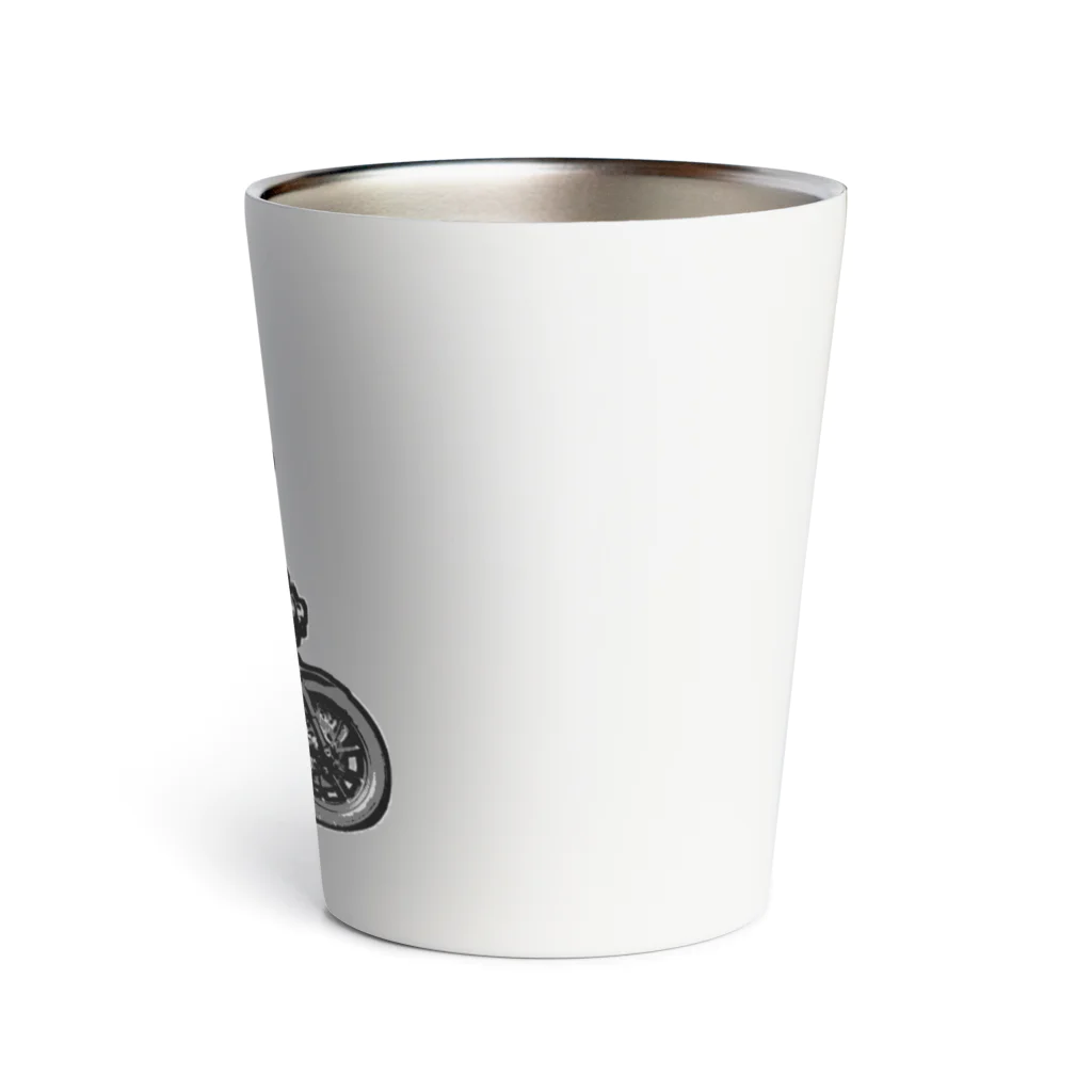 走る豚の走る豚 Thermo Tumbler