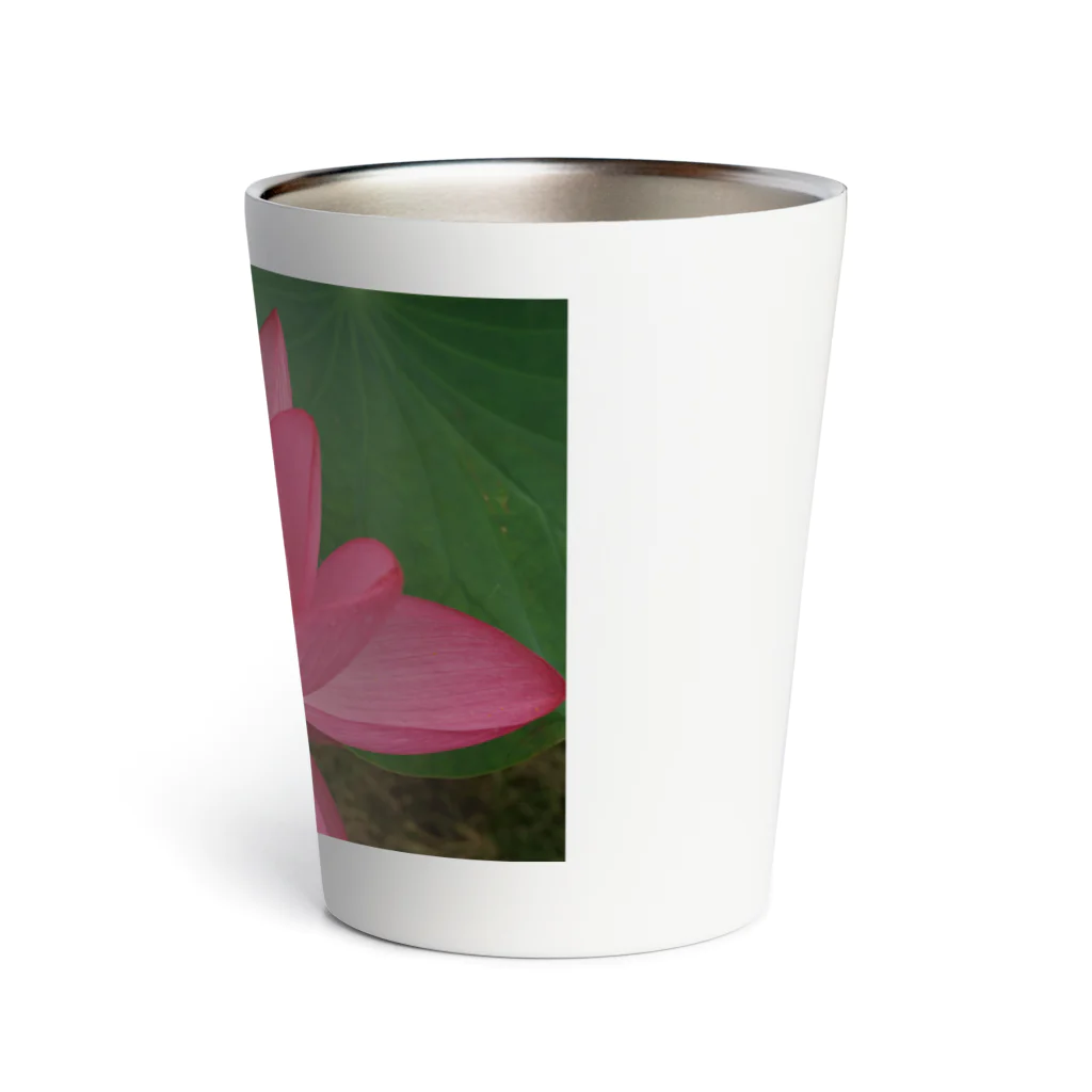 くゆみのハス Thermo Tumbler