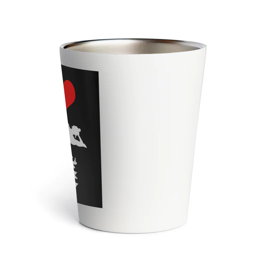 LovesLabの釈迦涅槃 Thermo Tumbler