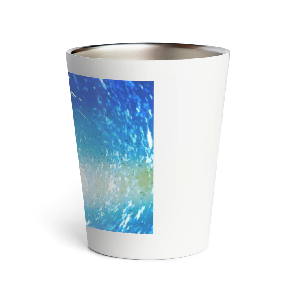 Prius ShotaのLet the mind flow like water Thermo Tumbler