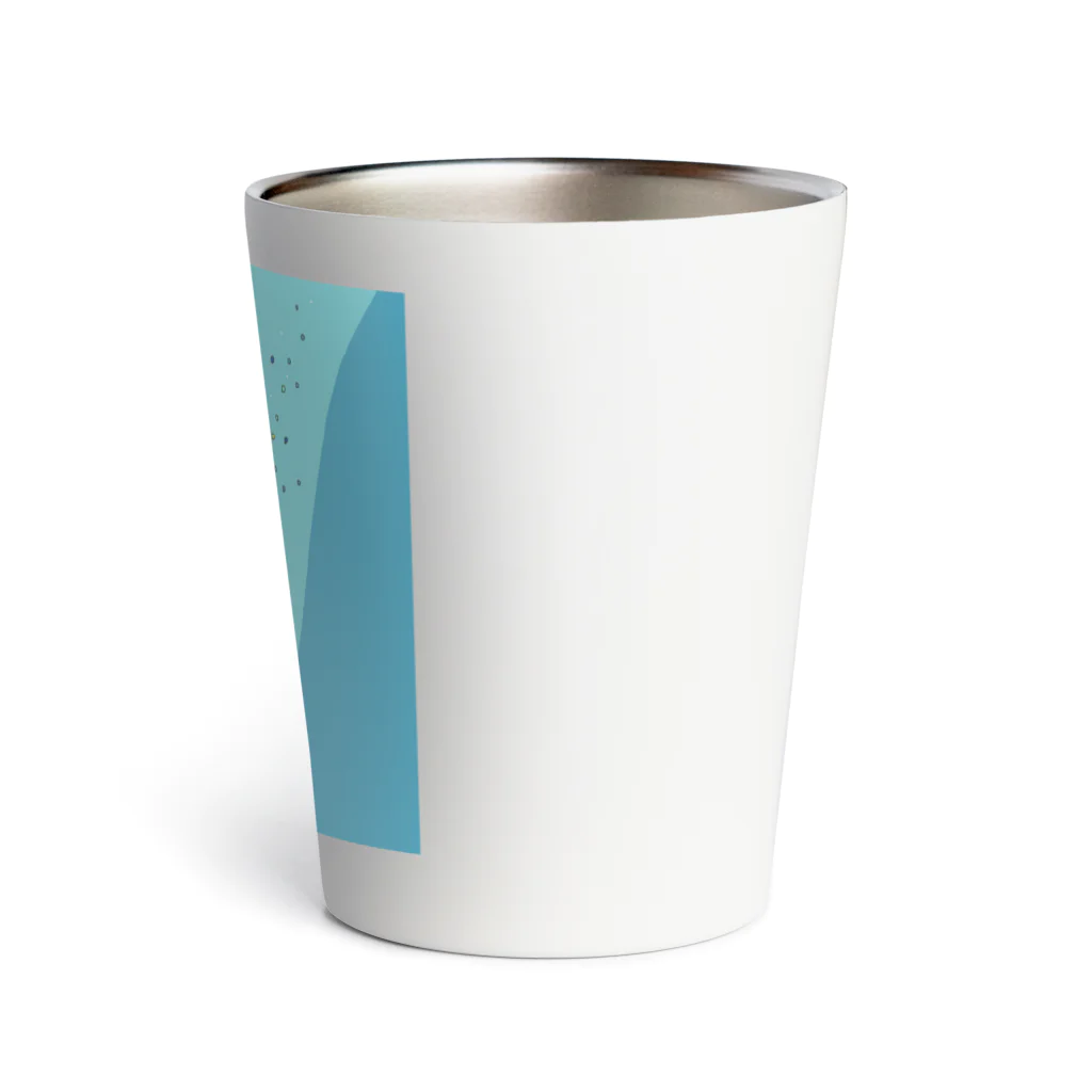 cocoafricaのしあわせの海を泳ぐ Thermo Tumbler