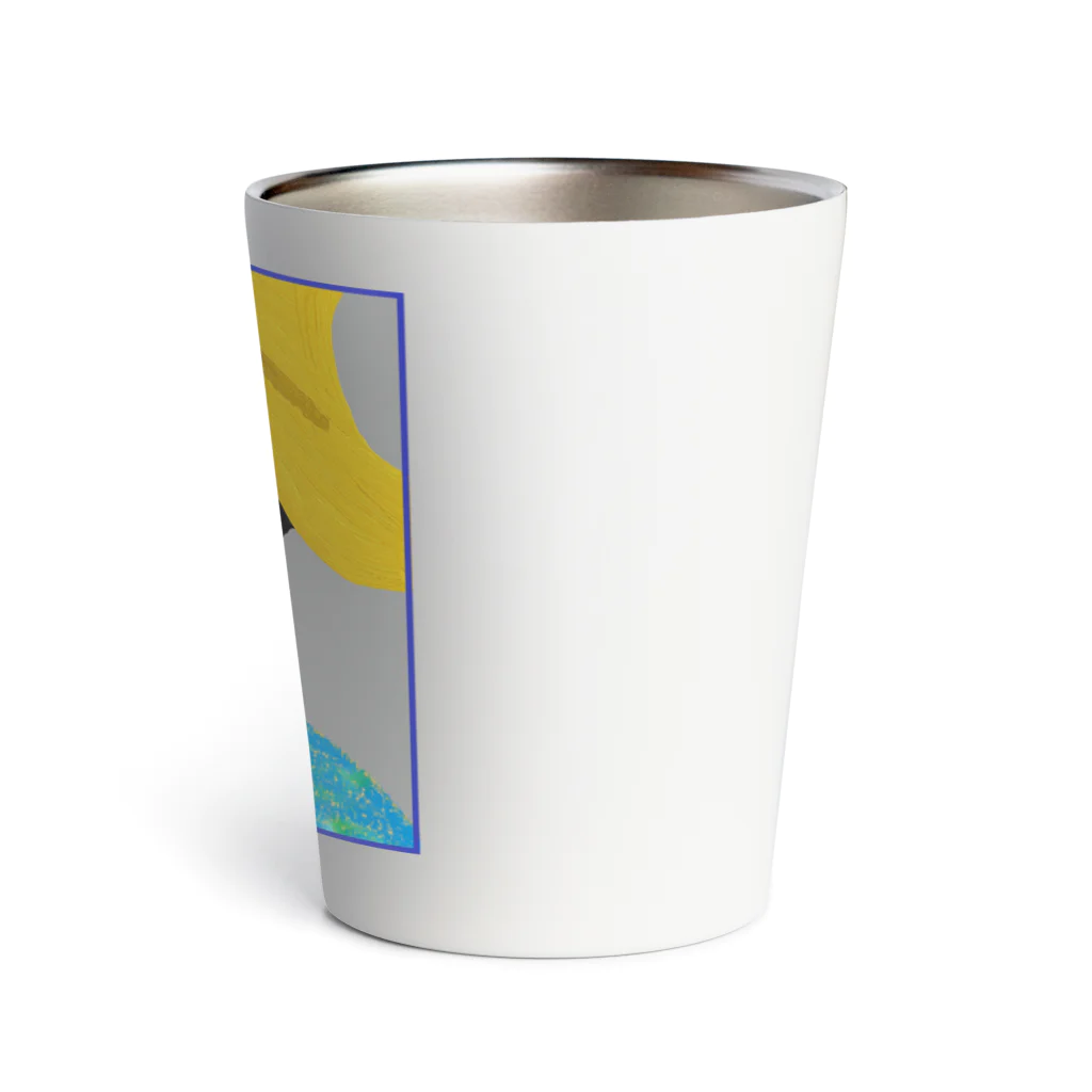 Dee’s Sweet Designsの帽子とイヤリングのLady Thermo Tumbler