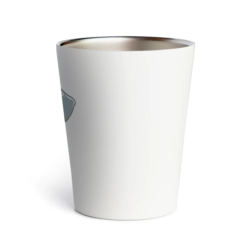 woohlaの蝶ネクタイのシュナ Thermo Tumbler