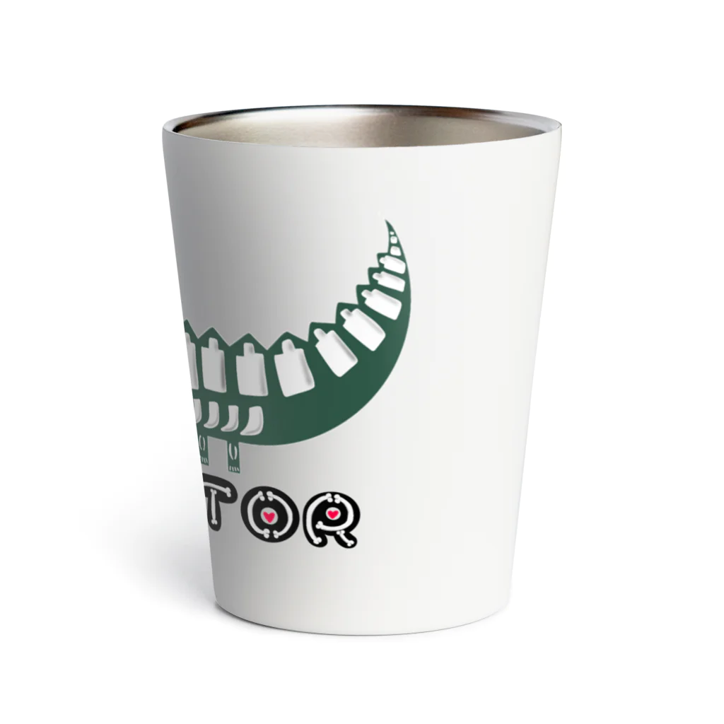 alligator_artのスケスケ鰐 Thermo Tumbler