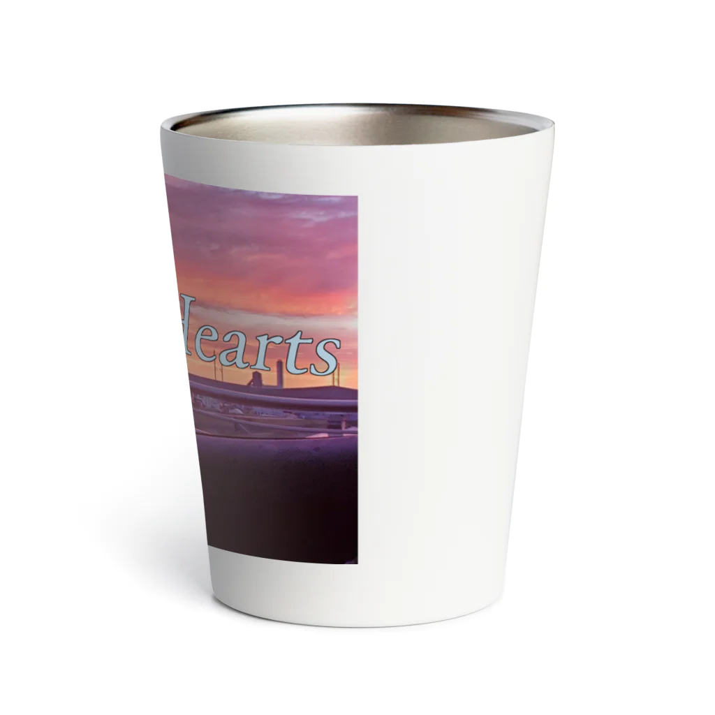 Clover HeartsのClover Hearts夕日と共に Thermo Tumbler