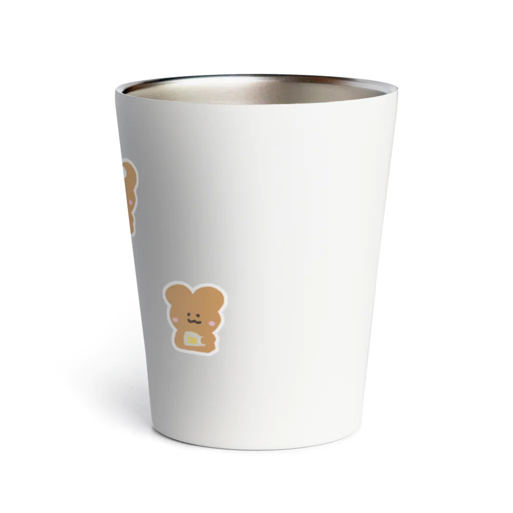 なっとうあめぇのかんこくさけくま Thermo Tumbler