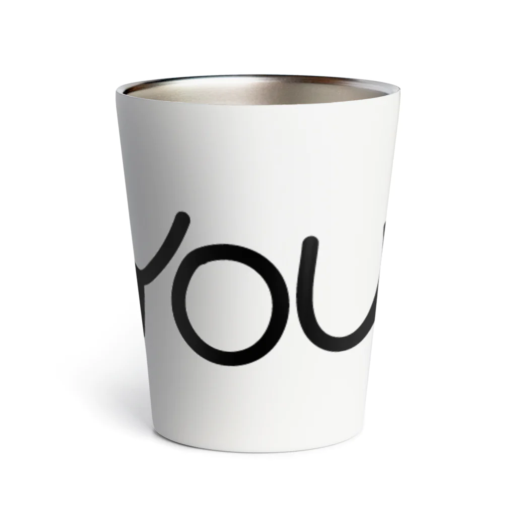 I ♡ YOUのアイラブユーくん Thermo Tumbler