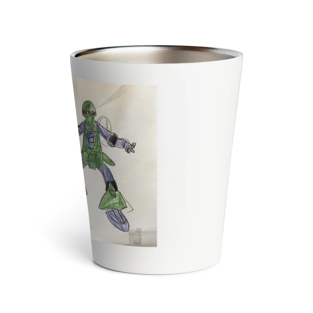 tatata...の赤×緑 Thermo Tumbler