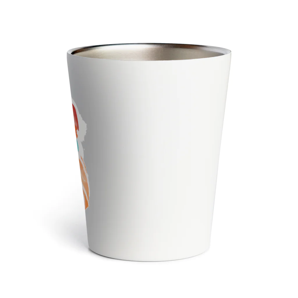 ココハレのココハレ心臓と鯉 Thermo Tumbler