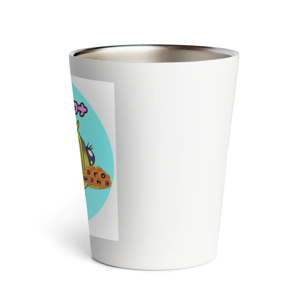 まんぶーSHOPのマンブーアロワナ Thermo Tumbler