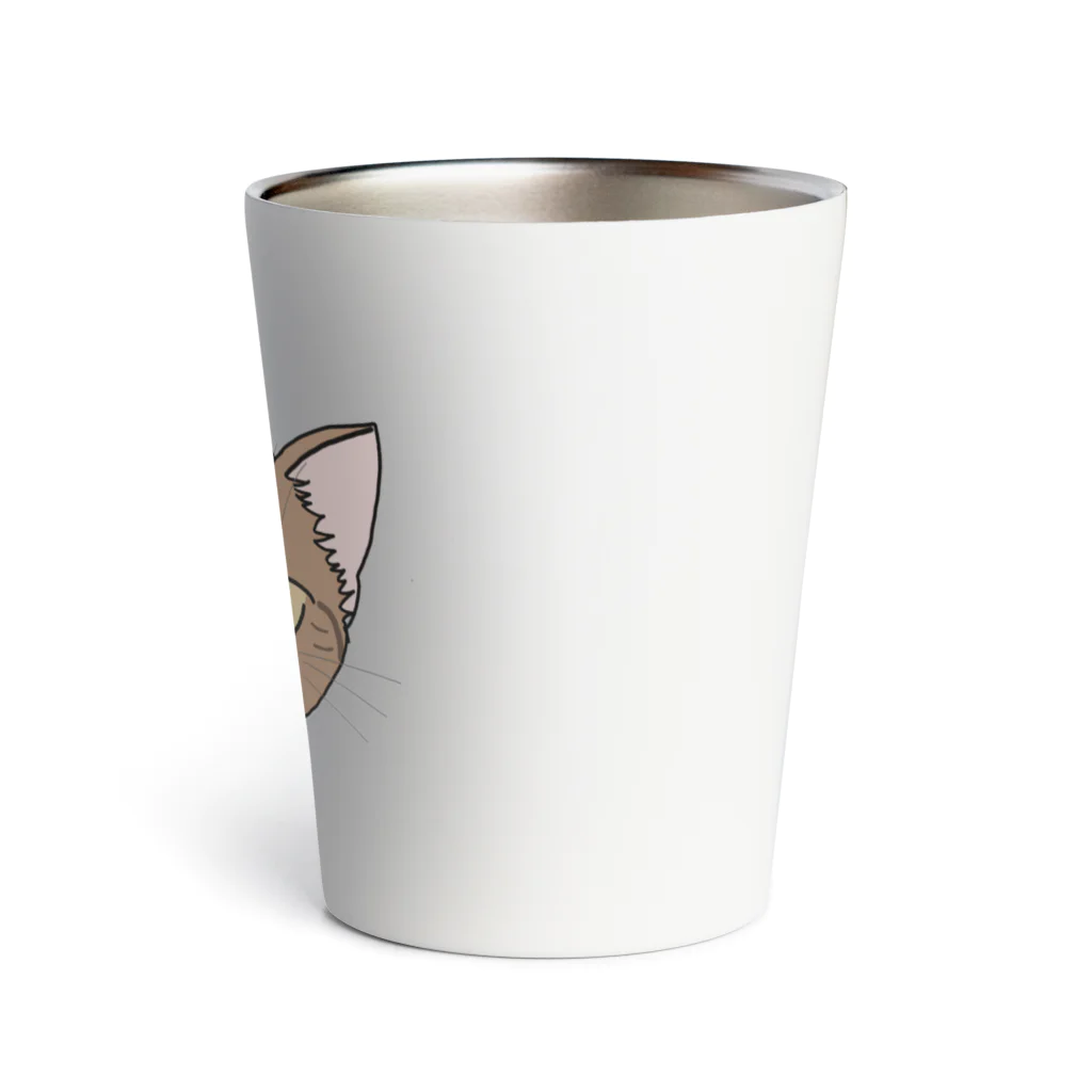 ユキユキンのキジネコさん Thermo Tumbler