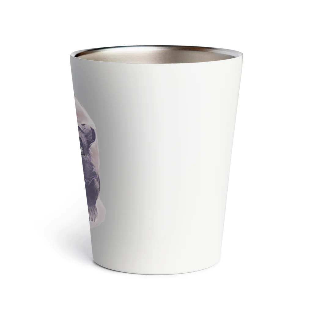 LIFE_is_a_JOKEのトテトテ-ミルキー Thermo Tumbler