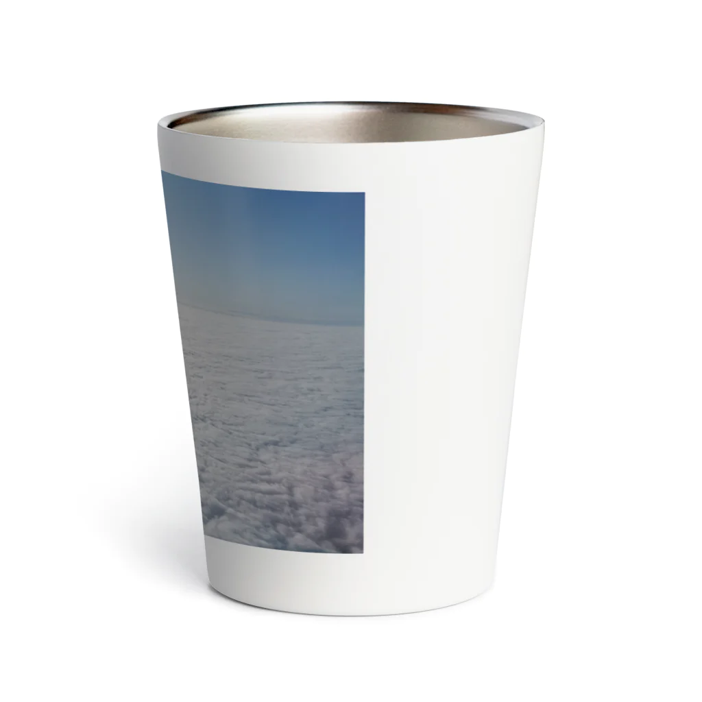 ハチドリ販売所の雲の上から Thermo Tumbler