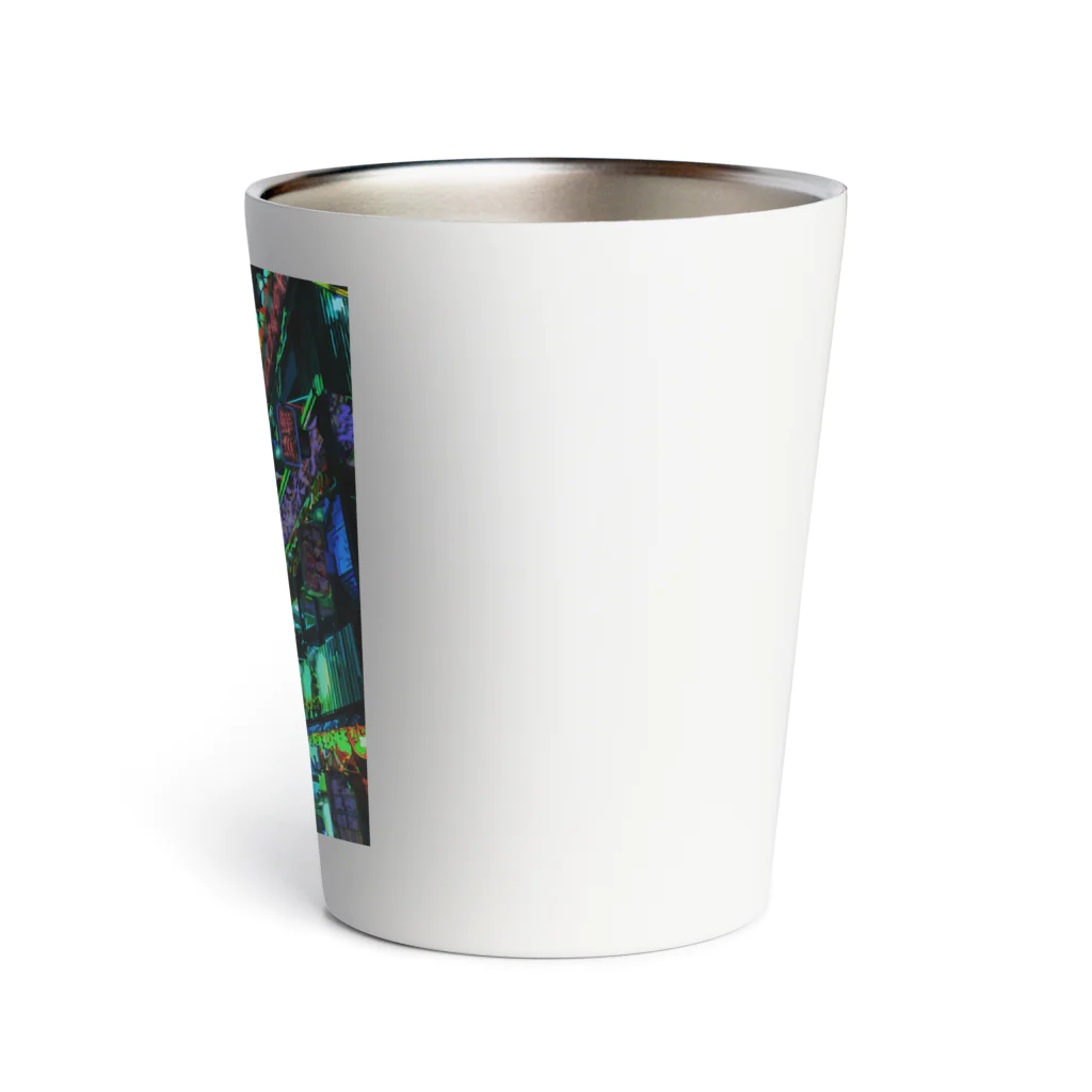 aero_acidのcyberpunk  tokyo Thermo Tumbler