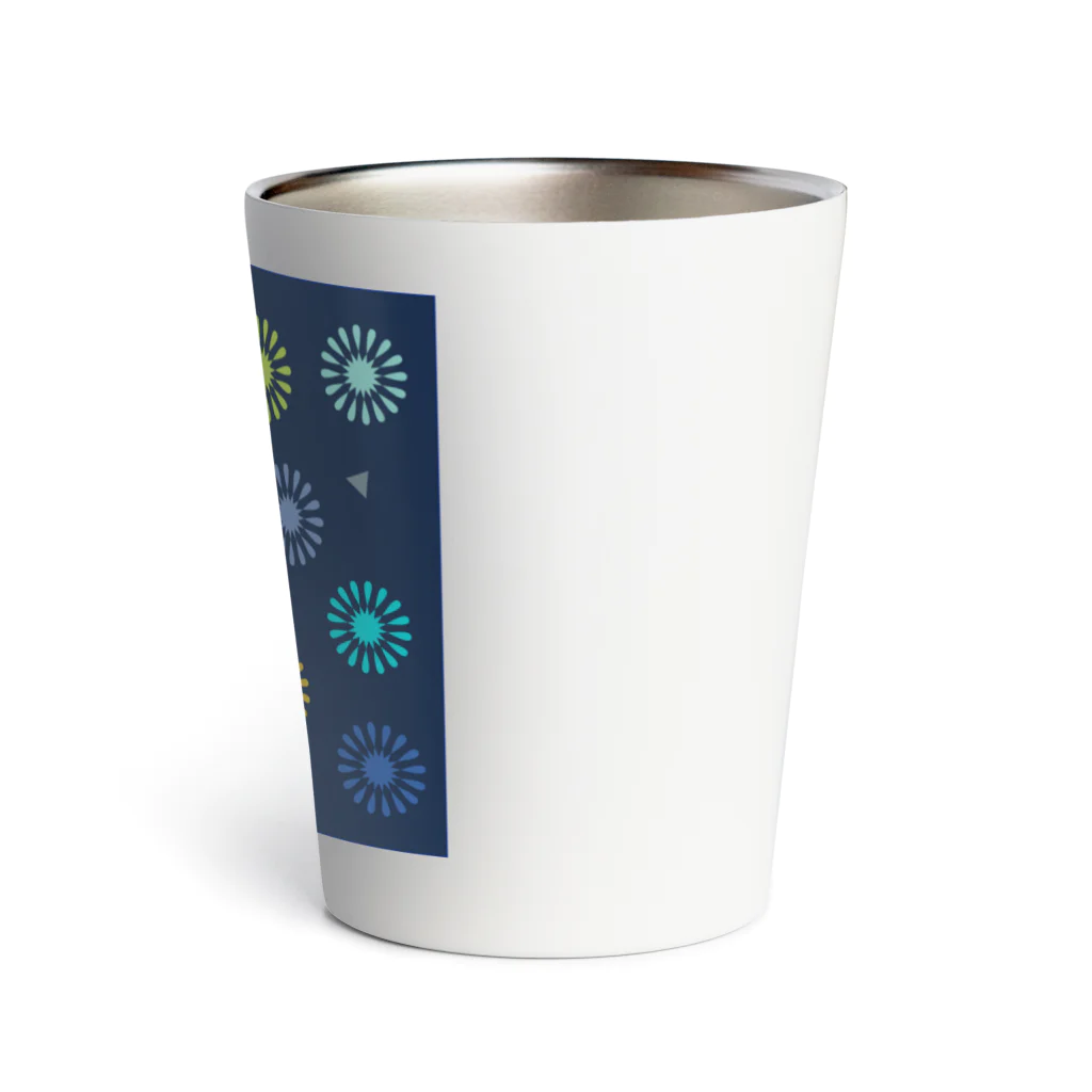 Momonngamonnga zakka の夜空の花火 Thermo Tumbler