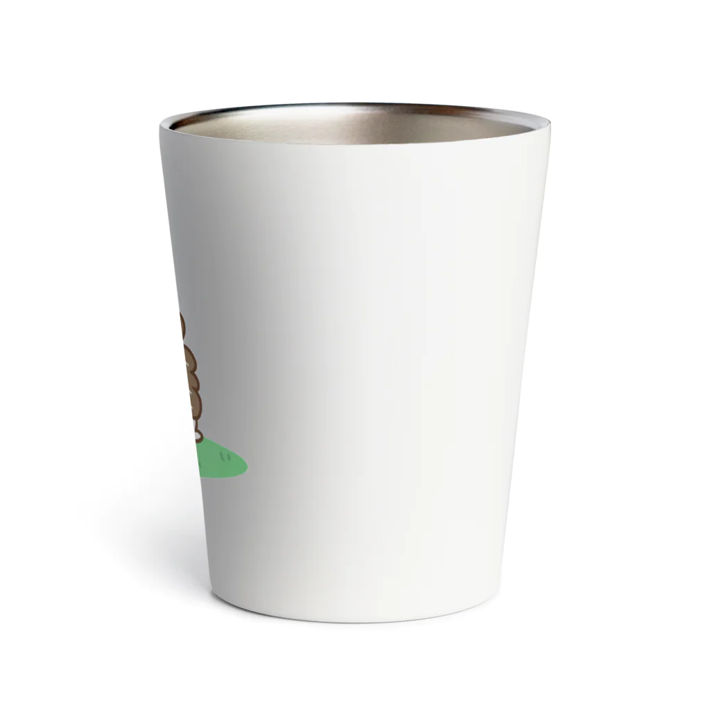 ユイのハリネズミのハーリィーちゃん　おやすみ Thermo Tumbler