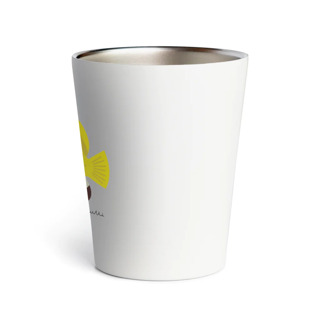 Astrio SUZURI店のシテンヤッコちゃん Thermo Tumbler