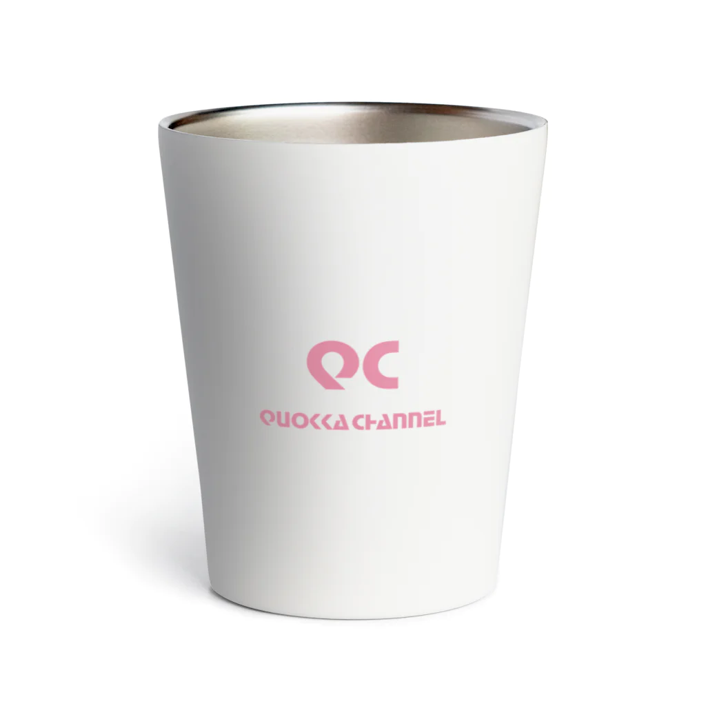 Quokka Channelのピンクタンブラー Thermo Tumbler