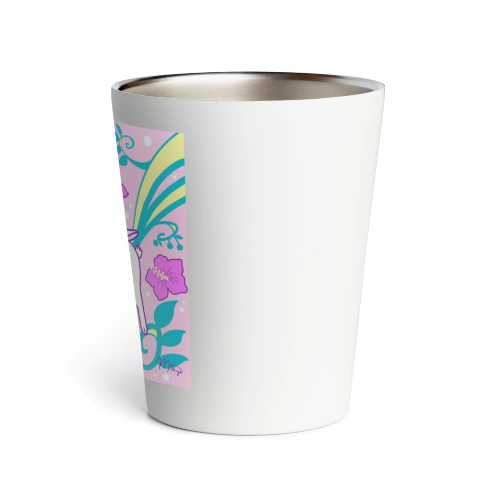 Aquagirl Zamami のZamami ヒージャーベビー Thermo Tumbler