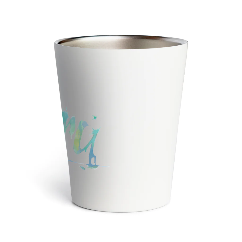 NEXT TIMEのcanvas@sharu Thermo Tumbler